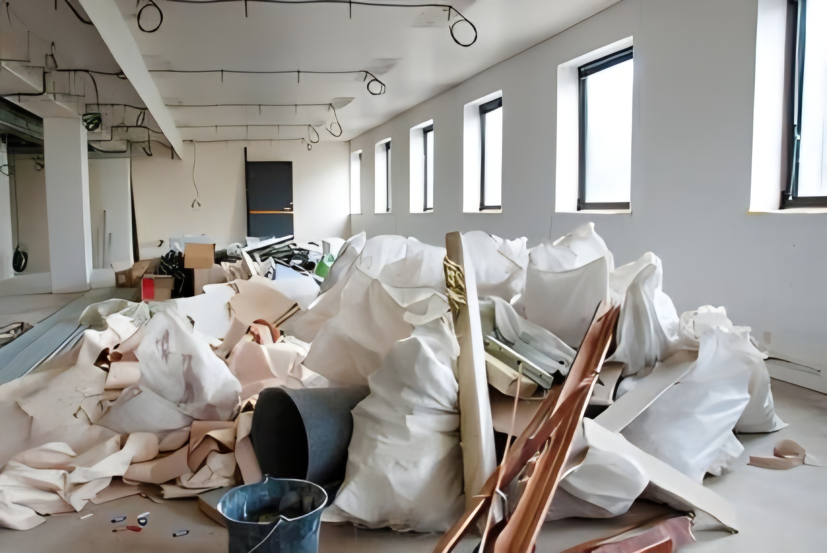 Commercial dumpster rental for contractors 30 yard