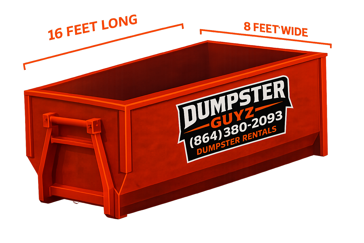 Footprint and dimensions